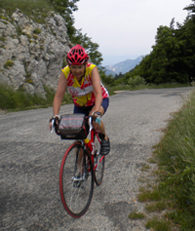 Claire Cogitore au sommet de tourniol